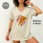 pizza gift shirt t-shirt model mockup