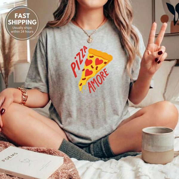Pizza Gift Shirt – Soft Cotton Unisex Tee | Casual Wear Design pizza gift shirt t-shirt
