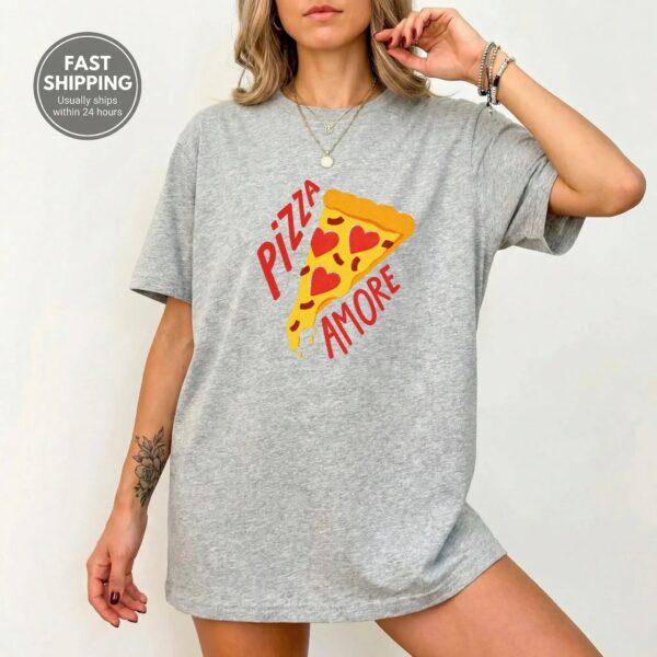 Pizza Gift Shirt – Soft Cotton Unisex Tee | Casual Wear Design pizza gift shirt t-shirt