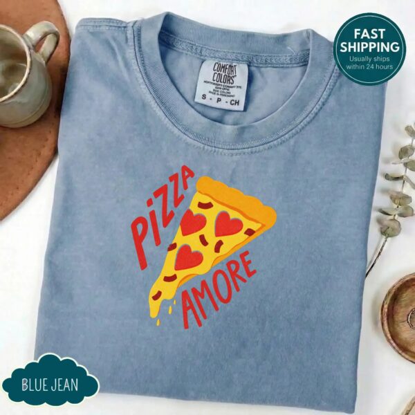 Pizza Gift Shirt – Soft Cotton Unisex Tee | Casual Wear Design pizza gift shirt t-shirt