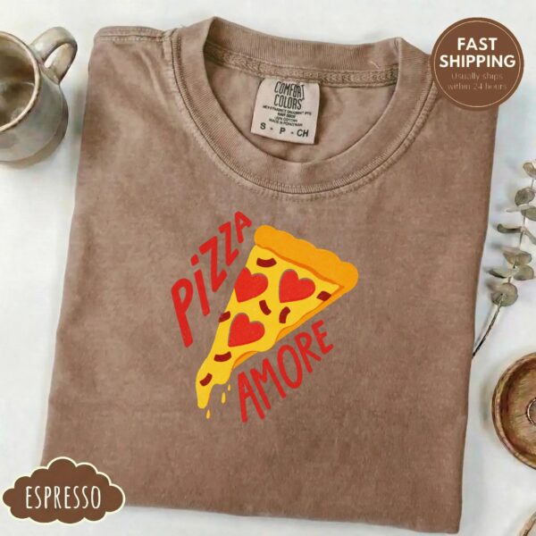 Pizza Gift Shirt – Soft Cotton Unisex Tee | Casual Wear Design pizza gift shirt t-shirt