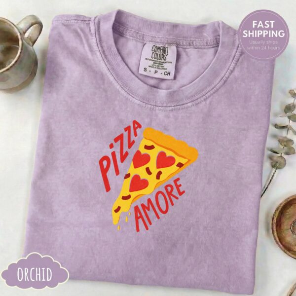 Pizza Gift Shirt – Soft Cotton Unisex Tee | Casual Wear Design pizza gift shirt t-shirt