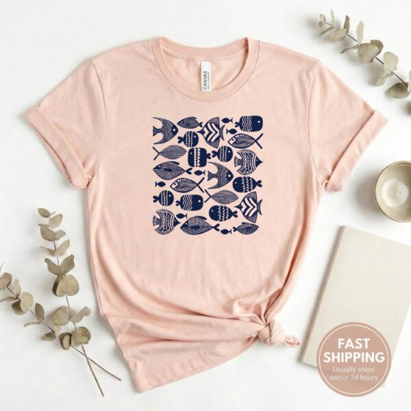 Vintage Fish T Shirt – Fisher Gift Delight | Comfort Colors Tee vintage fish t shirt t-shirt color options