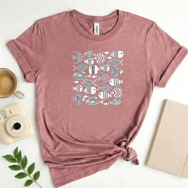 Vintage Fish T Shirt – Fisher Gift Delight | Comfort Colors Tee vintage fish t shirt t-shirt color options