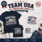 Team USA Family Matching Shirts baby bodysuit