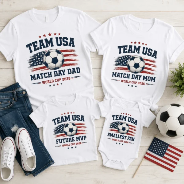 Team-usa-3 Team USA Family Matching Shirts baby bodysuit mockup view