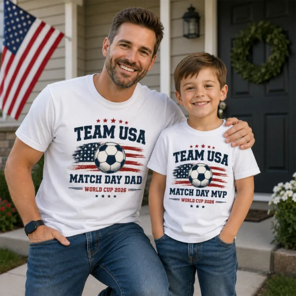 Team-usa-6 Team USA Family Matching Shirts baby bodysuit styled product photo