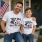 Team USA Family Matching Shirts baby bodysuit styled product photo