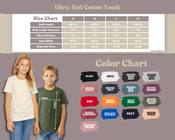 Youth Team USA Family Matching Shirts baby bodysuit product photo