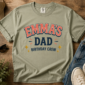 personalized birthday crew shirt t-shirt lifestyle scene