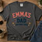 personalized birthday crew shirt t-shirt styled product photo