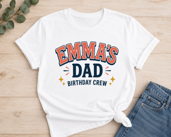 bdad4 personalized birthday crew shirt t-shirt product detail