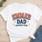 personalized birthday crew shirt t-shirt product detail