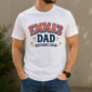 personalized birthday crew shirt t-shirt alternate angle