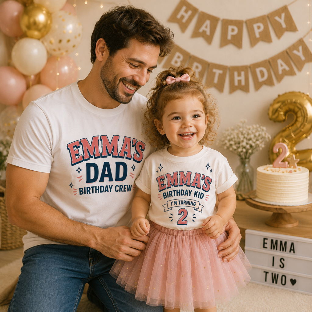 Birthday Family Shirts
