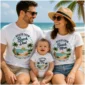 Family Beach Shirts baby bodysuit mockup view