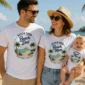 Family Beach Shirts baby bodysuit product photo