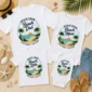 Family Beach Shirts baby bodysuit lifestyle scene
