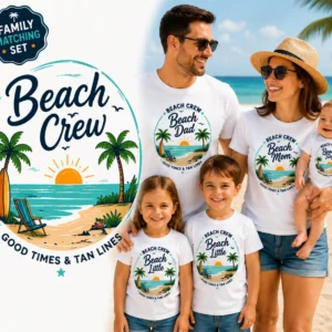 Family Beach Shirts baby bodysuit product photo