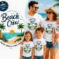 Family Beach Shirts baby bodysuit product photo