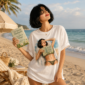 Custom Book Girl Shirt t-shirt