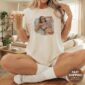 Custom Book Girl Shirt t-shirt styled product photo