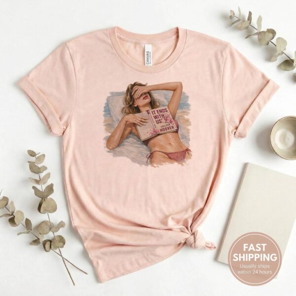 Custom Book Girl Shirt, Personalized Reading Lover Gift Custom Book Girl Shirt t-shirt product detail