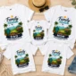 Family Vacation Shirts, Mom Dad Baby Sibling Tees baby bodysuit product detail