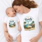 Family Vacation Shirts, Mom Dad Baby Sibling Tees baby bodysuit product photo