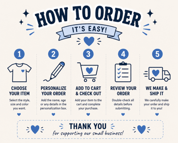 howto personalized birthday crew shirt t-shirt mockup view