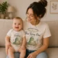 My First Birthday Dino Shirts baby bodysuit product photo
