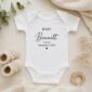 pregnancy announcement baby bodysuit