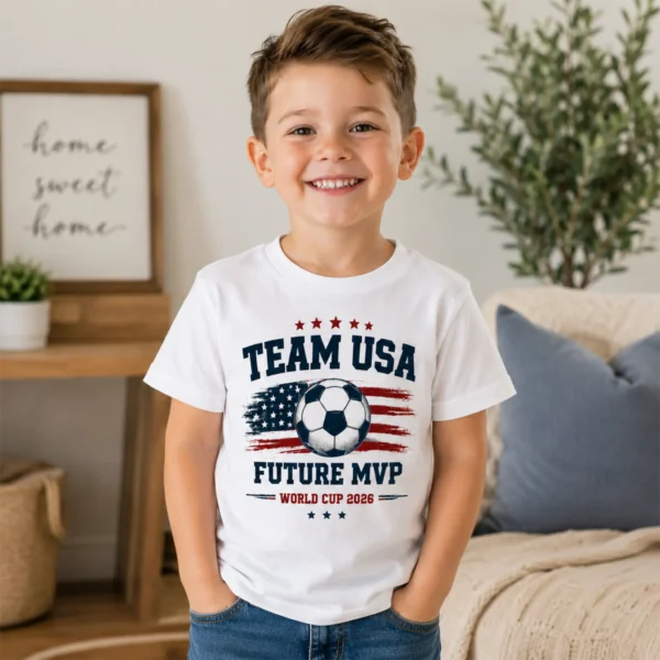 team-usa-11 Team USA Family Matching Shirts baby bodysuit product photo