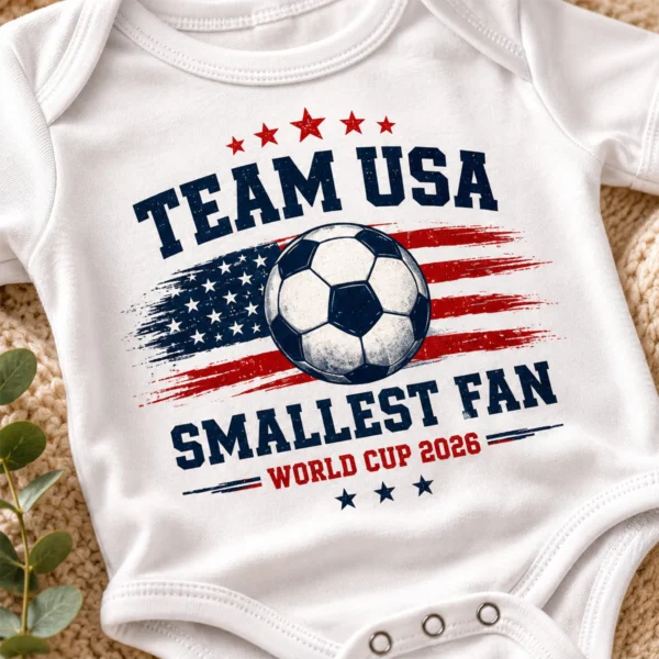 team-usa-13 Team USA Family Matching Shirts baby bodysuit product photo