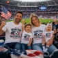 Team USA Family Matching Shirts baby bodysuit lifestyle scene