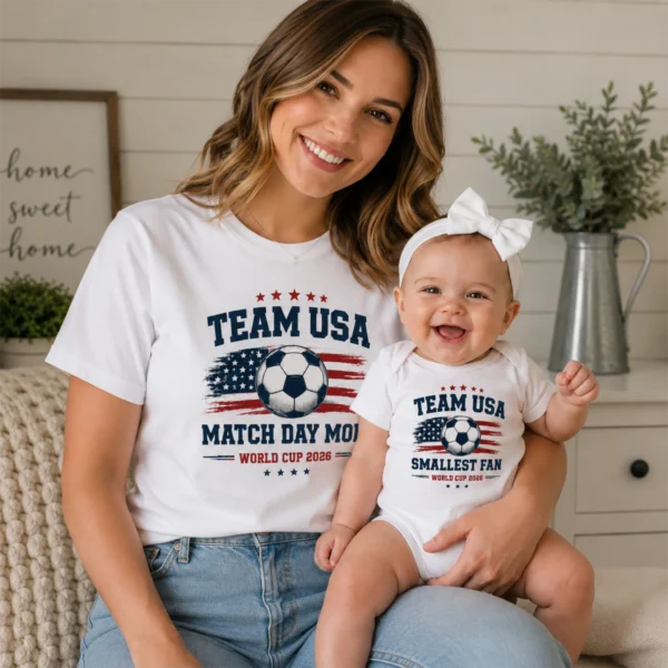 team-usa-7 Team USA Family Matching Shirts baby bodysuit product detail