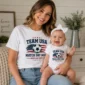 Team USA Family Matching Shirts baby bodysuit product detail