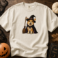 custom pet t shirt t-shirt close-up detail