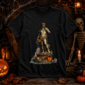 Halloween Renaissance Art T-Shirt front view