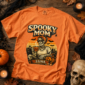 Spooky Mom and Dad Halloween Shirt t-shirt mockup view