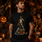 Halloween Renaissance Art T-Shirt mockup view