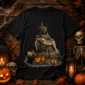 Halloween Renaissance Art T-Shirt lifestyle scene