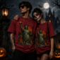 Halloween Statue of Liberty Shirt t-shirt front view