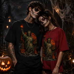 Halloween Statue of Liberty Shirt t-shirt