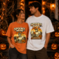 Spooky Mom and Dad Halloween Shirt t-shirt front view