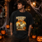 Spooky Mom and Dad Halloween Shirt t-shirt lifestyle scene