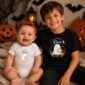 Little Boo Baby Bodysuit and Toddler Shirt