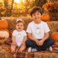 Little Boo Baby Bodysuit and Toddler Shirt alternate angle