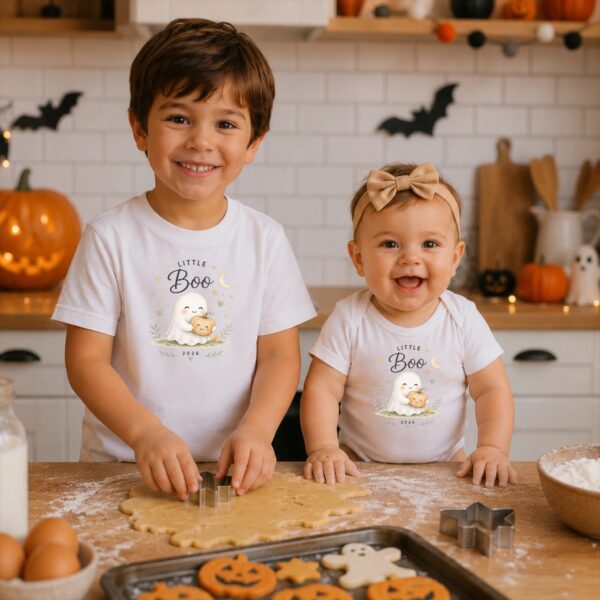 Little Boo Baby Bodysuit And Toddler Shirt Little Boo Baby Bodysuit and Toddler Shirt product photo