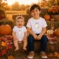 Little Boo Baby Bodysuit and Toddler Shirt product photo